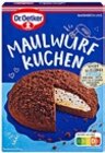 Maulwurf Kuchen im Angebot bei Kaufland in Ludwigsburg Maulwurf Kuchen Angebote von Dr. Oetker bei Kaufland Ludwigsburg für 2,99 €