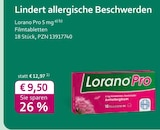 Lorano Pro bei mea - meine apotheke im Prospekt "" für 9,50 €