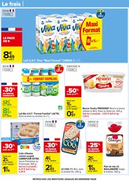 Offre Lactel dans le catalogue Carrefour du moment à la page 33