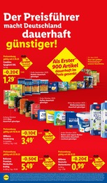 Lidl Nudeln im Prospekt Lidl Nudeln im Prospekt