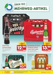 Aktueller Netto Marken-Discount Prospekt mit Budweiser, "Aktuelle Angebote", Seite 60