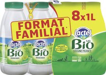 Géant Casino Limoges - Lait ecrémé bio Promo Lait ecrémé bio dans le catalogue Géant Casino "Sélection Bio" à Limoges