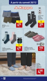 Chaussettes Angebote im Prospekt "DE BONNES FÊTES À PRIX DISCOUNT." von Aldi Chaussettes Angebote im Prospekt "DE BONNES FÊTES À PRIX DISCOUNT." von Aldi auf Seite 42