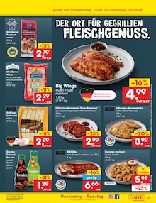 Bratwurst im aktuellen Netto Marken-Discount Prospekt (Osnabrück) Bratwurst im Netto Marken-Discount Prospekt "Aktuelle Angebote" mit 63 Seiten (Osnabrück)