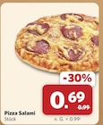 Pizza Salami im Angebot bei combi in Rheine Pizza Salami Angebote bei combi Rheine für 0,69 €