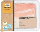 Schweine-Lachsbraten im Angebot bei REWE in Germering Schweine-Lachsbraten Angebote von REWE Regional bei REWE Germering für 7,99 €