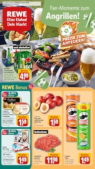 Aktueller REWE Prospekt (Braunschweig) REWE Prospekt "Dein Markt" mit Seiten (Braunschweig)