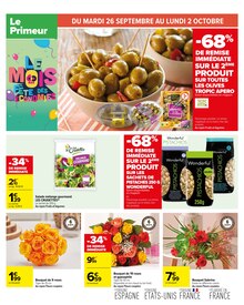 Promotion Bricolage dans le prospectus Carrefour, valable du 26/09/2023 au 09/10/2023 Promo Bricolage dans le catalogue Carrefour du moment à la page 18