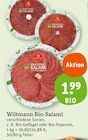 Bio-Salami im Angebot bei tegut in Oberursel Bio-Salami Angebote von Wiltmann bei tegut Oberursel für 1,99 €