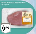 Puten-Brustfilet Angebote von Fräulein Heidemarie bei GLOBUS Ludwigshafen für 9,29 €