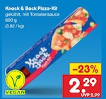 Pizza-Kit von Knack & Back im aktuellen Netto Marken-Discount Prospekt für 2,29 €