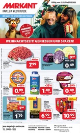 Aktueller Markant Nordwest Supermarkt Prospekt in Bad Zwischenahn und Umgebung, "DER MARKT FÜR GUTES ESSEN UND TRINKEN" mit 16 Seiten, 22.12.2025 - 27.12.2025