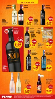 Freixenet im Penny Prospekt "Wer günstig will, muss Penny." mit 38 Seiten (Leipzig)