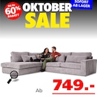 California Ecksofa Angebote von Seats and Sofas bei Seats and Sofas Nürnberg für 749,00 €