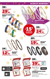 Montre Angebote im Prospekt "Noël : SPÉCIAL BIJOUX" von Hyper U auf Seite 11