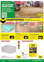 Parkett im Hagebaumarkt Prospekt in Dinslaken Aktueller Hagebaumarkt Prospekt mit Parkett, "SO günstig geht das!", Seite 9