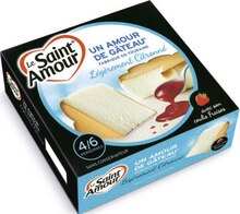 Géant Casino Nîmes - Gâteau au fromage blanc légèrement citronné 3% M.G. Promo Gâteau au fromage blanc légèrement citronné 3% M.G. dans le catalogue Géant Casino "Les 366 jours les + promo de France" à Nîmes