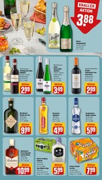 Vodka Angebot im aktuellen REWE Prospekt auf Seite 22