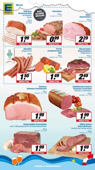 Wurst im aktuellen EDEKA Prospekt (Recklinghausen) Wurst im EDEKA Prospekt "Aktuelle Angebote" mit 22 Seiten (Recklinghausen)