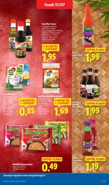 Prix et réduction Nouilles Instantanées dans le prospectus Lidl en cours Offre Nouilles Instantanées dans le catalogue Lidl du moment à la page 27