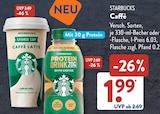 Grande Cup Caffè Latte im ALDI SÜD Prospekt Grande Cup Caffè Latte von Starbucks im aktuellen ALDI SÜD Prospekt für 1,99 €