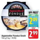 Fondue Snack Angebote von Appenzeller bei EDEKA Heidelberg für 2,49 €