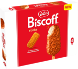 BÂTONNETS DE GLACE BISCOFF LOTUS - LOTUS à 2,63 € dans le catalogue Auchan Hypermarché