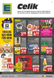Aktueller EDEKA Discounter Prospekt in Mettmann und Umgebung, "Aktuelle Angebote" mit 24 Seiten, 20.04.2026 - 25.04.2026