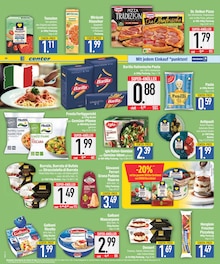 Pizza im E center Prospekt "Wir lieben Lebensmittel." mit 22 Seiten (Augsburg)