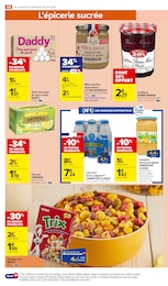 Offre Pâte À Tartiner dans le catalogue Carrefour Market du moment à la page 54