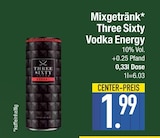 Vodka Energy von Three Sixty im aktuellen EDEKA Prospekt für 1,99 €