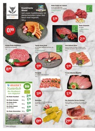Bio Fleisch Angebot im aktuellen V-Markt Prospekt auf Seite 2