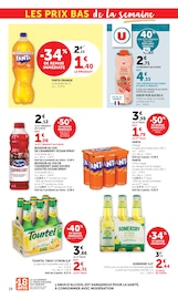 Bière en promo dans le catalogue Super U à la page 38