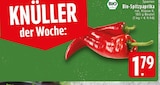 Aktuelles Bio-Spitzpaprika rot Angebot bei EDEKA in Krefeld ab 1,79 €