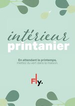 Catalogue Fly "Intérieur printanier", 1 pages, à Essey-lès-Nancy, 05/03/2020 - 03/05/2020 Prospectus Fly "Intérieur printanier", 1 pages, à Essey-lès-Nancy, 05/03/2020 - 03/05/2020