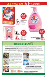 Lave-Vaisselle en promo dans le catalogue U Express à la page 23