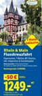 Rhein & Main Flusskreuzfahrt im Angebot bei Lidl in Bochum Rhein & Main Flusskreuzfahrt Angebote bei Lidl Bochum für 1.249,00 €
