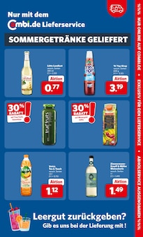 Volvic im aktuellen combi Prospekt (Bremen) Volvic im combi Prospekt "Markt - Angebote" mit 35 Seiten (Bremen)