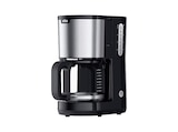 PurShine KF 1500 BK für aromatischen Filterkaffee, mit Glaskanne und Warmhaltefunktion, Kaffeemaschine Schwarz/Edelstahl im MediaMarkt Saturn Prospekt PurShine KF 1500 BK für aromatischen Filterkaffee, mit Glaskanne und Warmhaltefunktion, Kaffeemaschine Schwarz/Edelstahl von BRAUN im aktuellen MediaMarkt Saturn Prospekt für 30,99 €