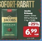Krönung Angebote von Jacobs bei combi Wilhelmshaven für 6,99 €
