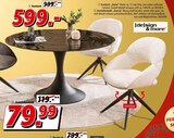 Esstisch „Soria“ von  im aktuellen Segmüller Prospekt für 79,99 €