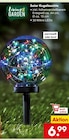 Solar Kugelleuchte im Angebot bei Netto Marken-Discount in Münster Solar Kugelleuchte Angebote von Living & Garden bei Netto Marken-Discount Münster für 6,99 €