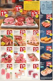 Wurst im WEZ Prospekt in Minden Aktueller WEZ Prospekt mit Wurst, "Die WEZette", Seite 7