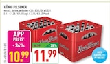 Pilsener im Angebot bei Marktkauf in Oberhausen Pilsener Angebote von KÖNIG PILSENER bei Marktkauf Oberhausen für 10,99 €