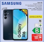 Galaxy A16 Angebote von Samsung bei Marktkauf Leipzig für 111,00 €