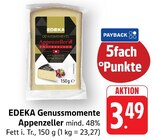 Genussmomente Appenzeller bei EDEKA im Prospekt "" für 3,49 €