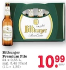 Aktuelles Premium Pils Angebot bei E center in Mannheim ab 10,99 €