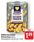Herzstücke Kichererbsen bei E center im Laupheim Prospekt für 1,49 €
