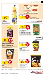 Prix et réduction Nouilles dans le prospectus Intermarché Super en cours Offre Nouilles dans le catalogue Intermarché Super du moment à la page 29