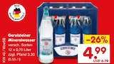 Mineralwasser Angebote von Gerolsteiner bei Netto Marken-Discount Kaiserslautern für 4,99 €